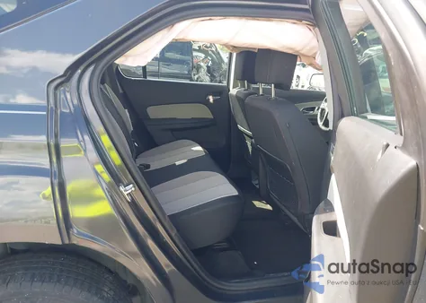 2017 Chevrolet Equinox Ls из США, поврежденный, VIN 2GNFLEEK2H6289949